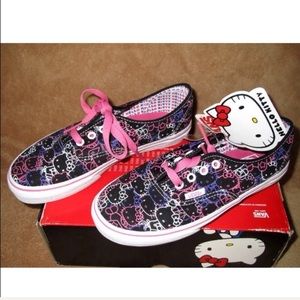 Hello Kitty Vans